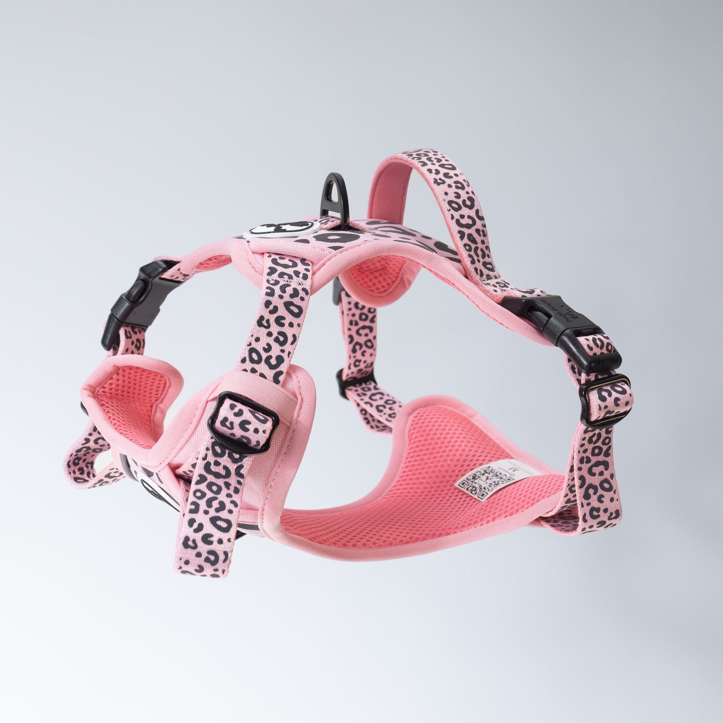 REFLECTIVE Comfort Explorer Harness: LEOPARD PRINT