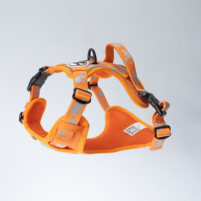 REFLECTIVE Comfort Explorer Harness: TRUCKS