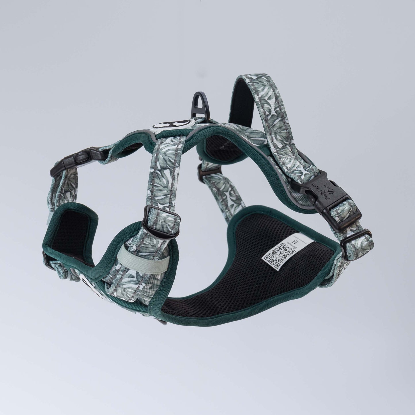 Comfort Explorer Harness in MONSTERAS | Cat Harness by Pookie Pets