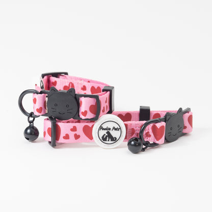 Reflective Comfort Cat Collars in Various Designs | Reflective Best Cat Collar - Pookie Pets