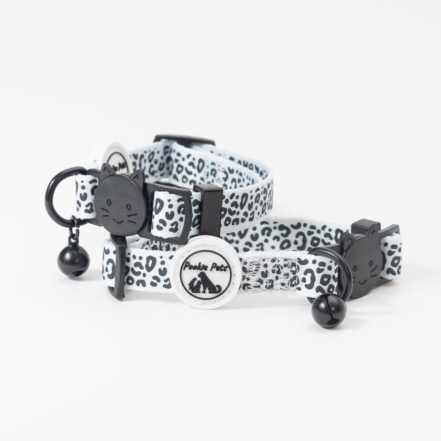 Reflective Comfort Cat Collars in Various Designs | Reflective Best Cat Collar - Pookie Pets