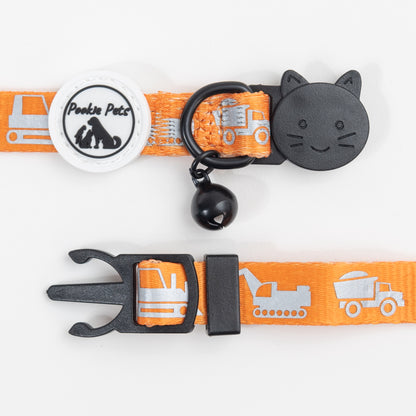 Reflective Comfort Cat Collars in Various Designs | Reflective Best Cat Collar - Pookie Pets