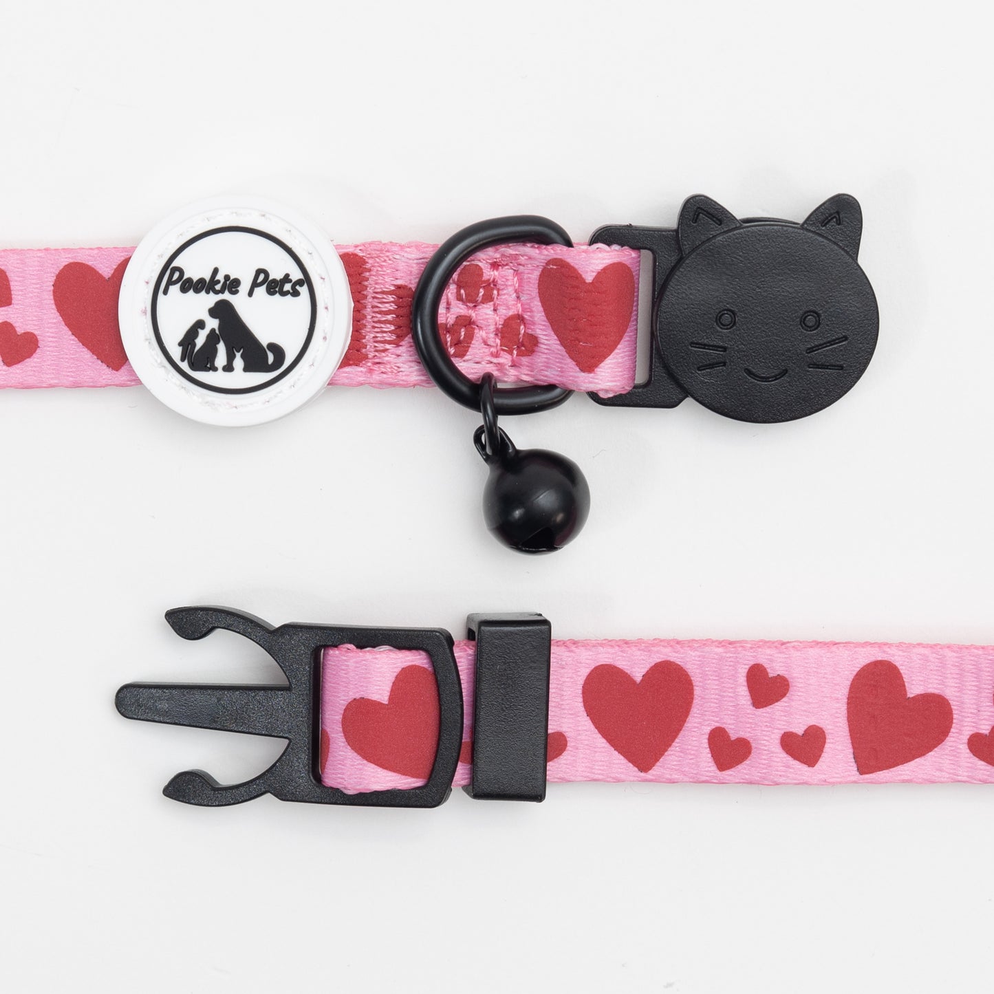 Reflective Comfort Cat Collars in Various Designs | Reflective Best Cat Collar - Pookie Pets