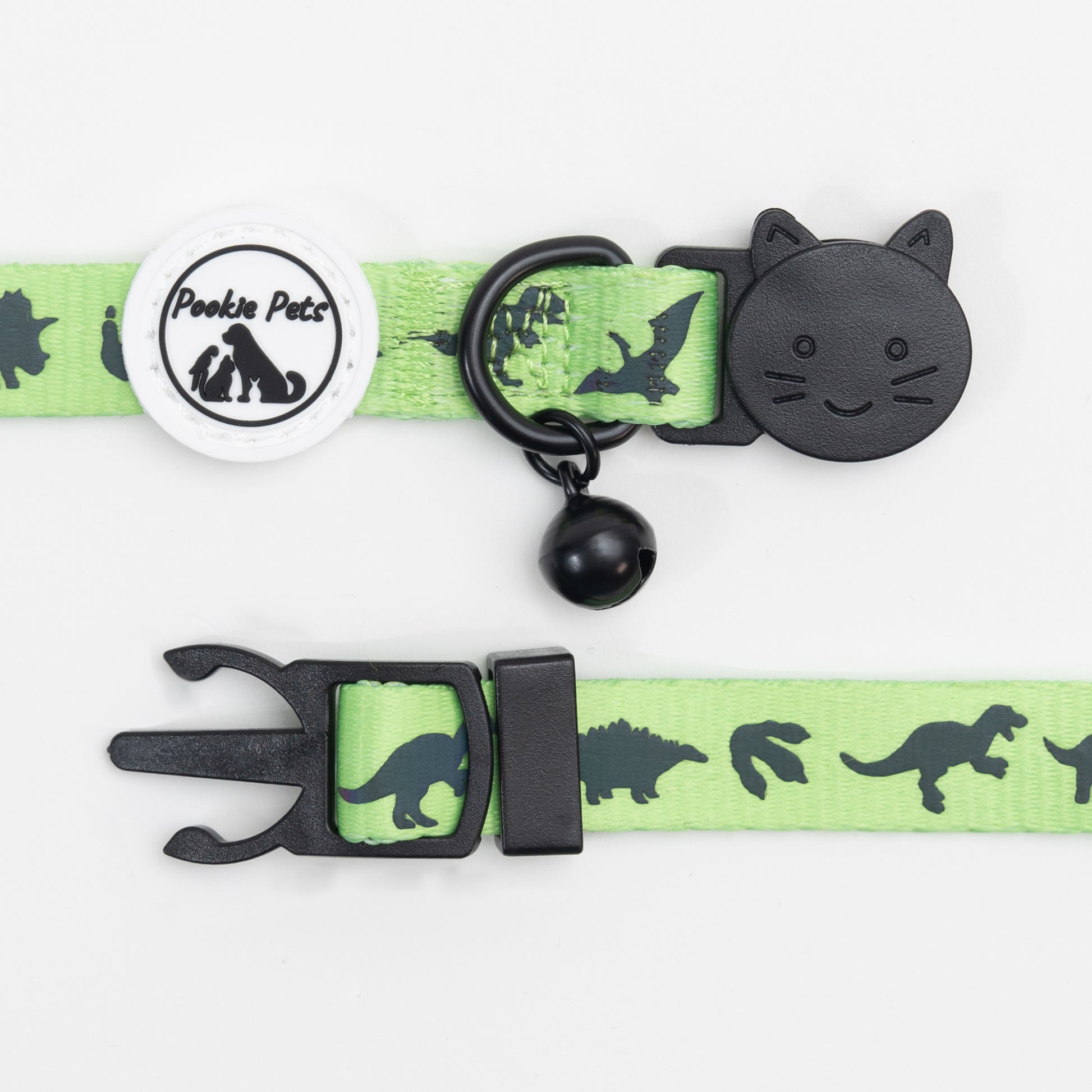 Reflective Comfort Cat Collars in Various Designs | Reflective Best Cat Collar - Pookie Pets