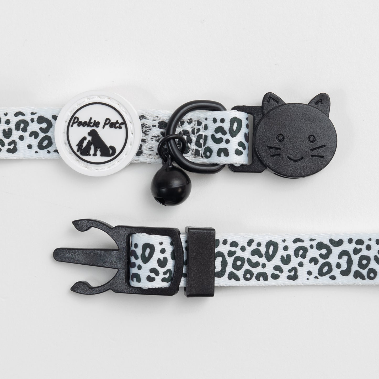 Reflective Comfort Cat Collars in Various Designs | Reflective Best Cat Collar - Pookie Pets