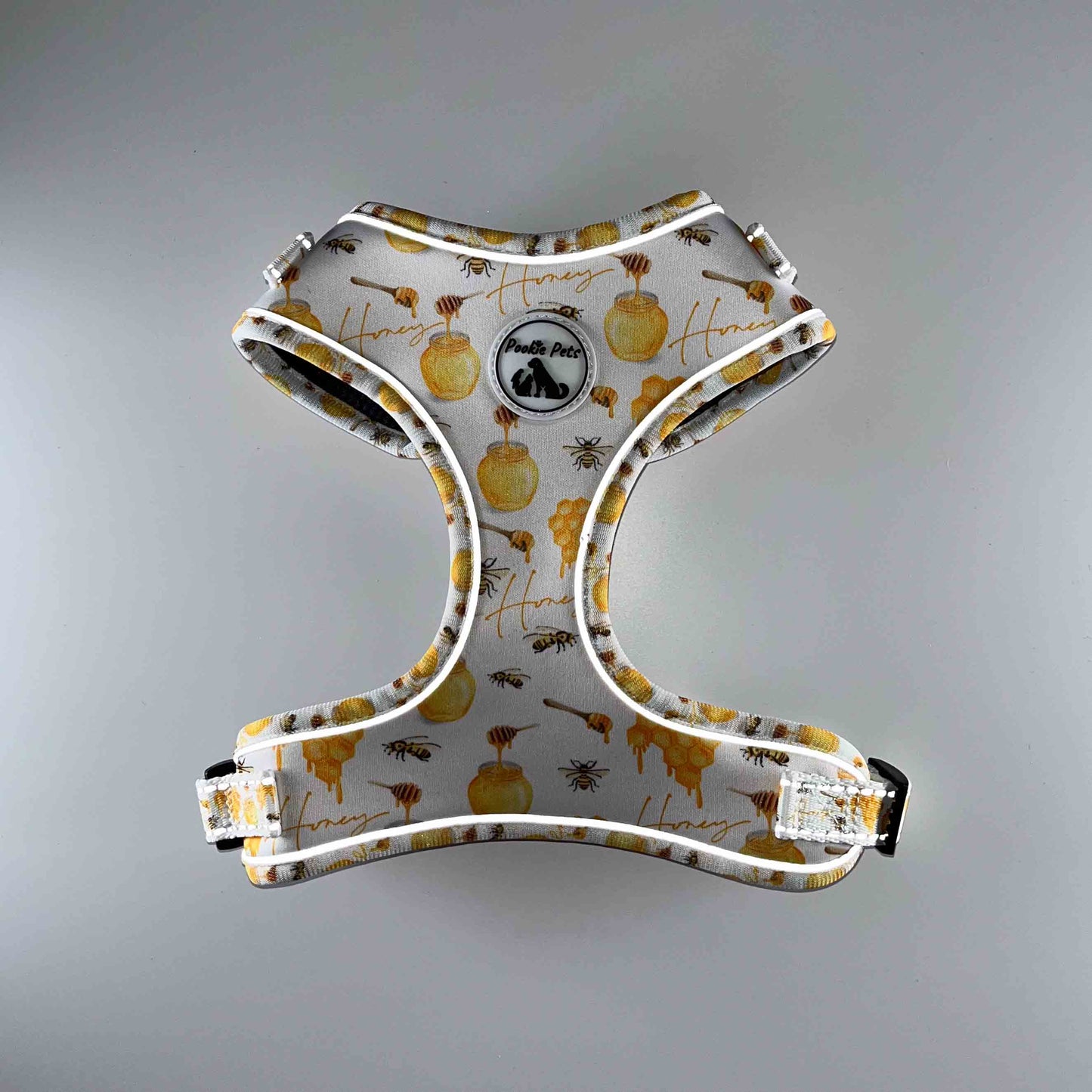 Adjustable Comfort Harness: HONEY