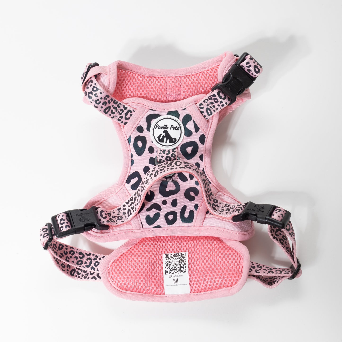 REFLECTIVE Comfort Explorer Harness: LEOPARD PRINT