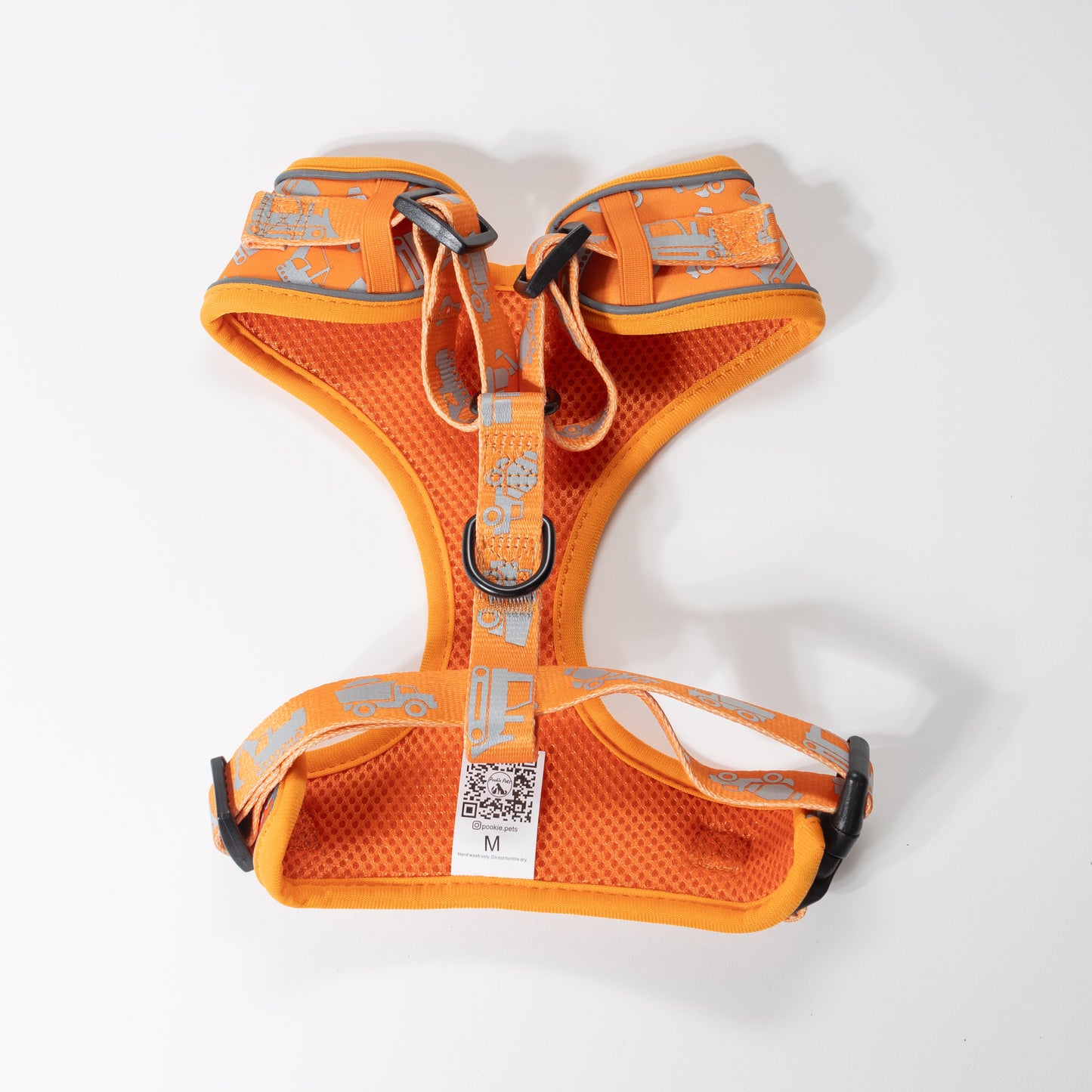 REFLECTIVE Adjustable Comfort Harness: TRUCKS