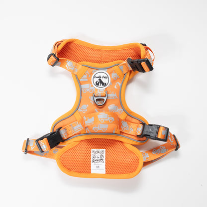 REFLECTIVE Comfort Explorer Harness: TRUCKS