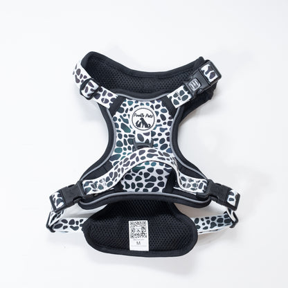 REFLECTIVE Comfort Explorer Harness: PEBBLES