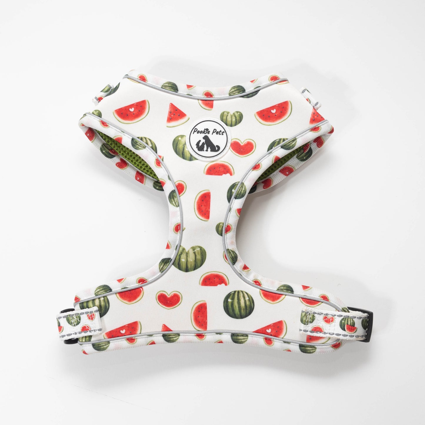 Adjustable Comfort Harness - WATERMELON