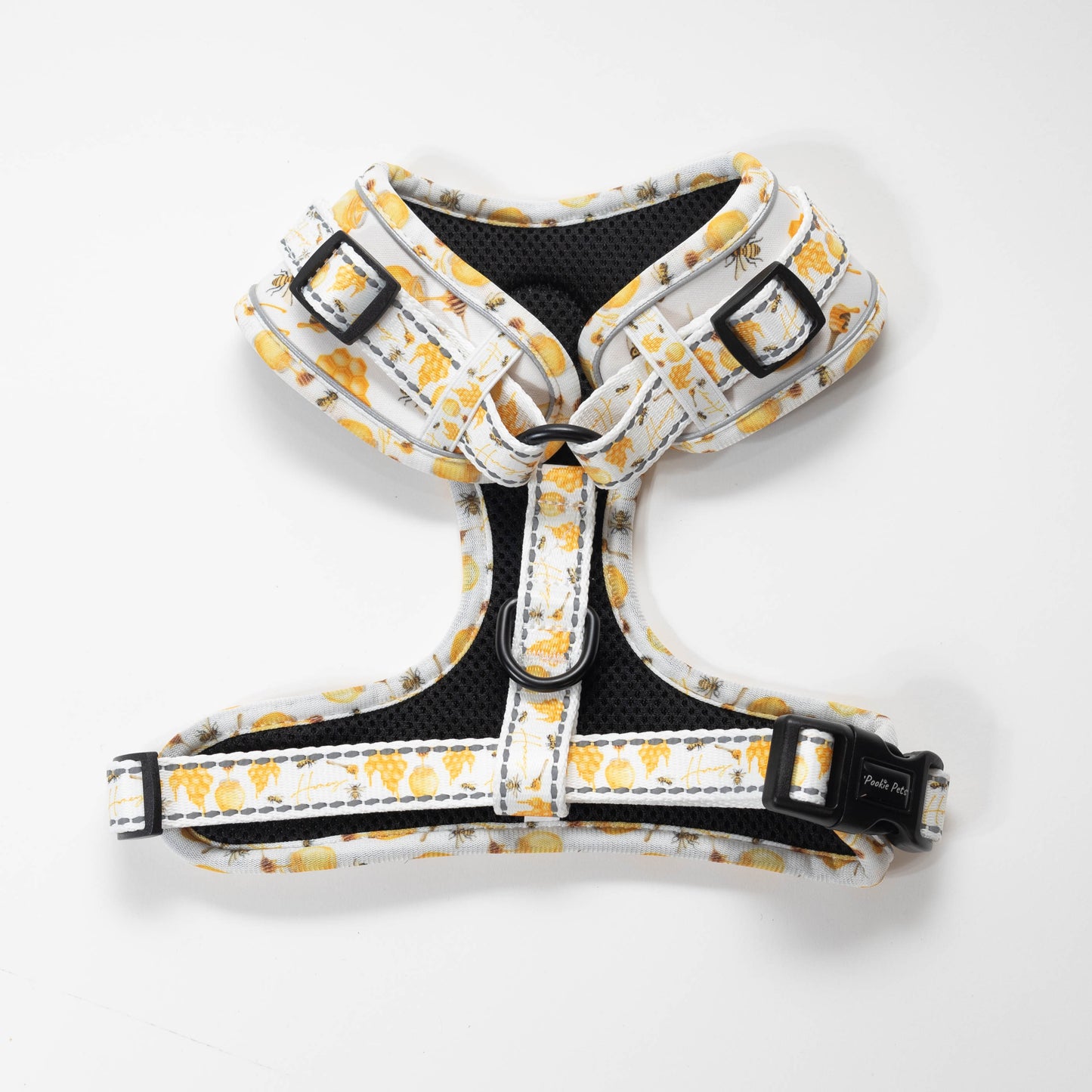 Adjustable Comfort Harness: HONEY