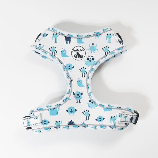 Adjustable Comfort Harness : AQUA MONSTERS