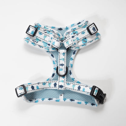 Adjustable Comfort Harness : AQUA MONSTERS