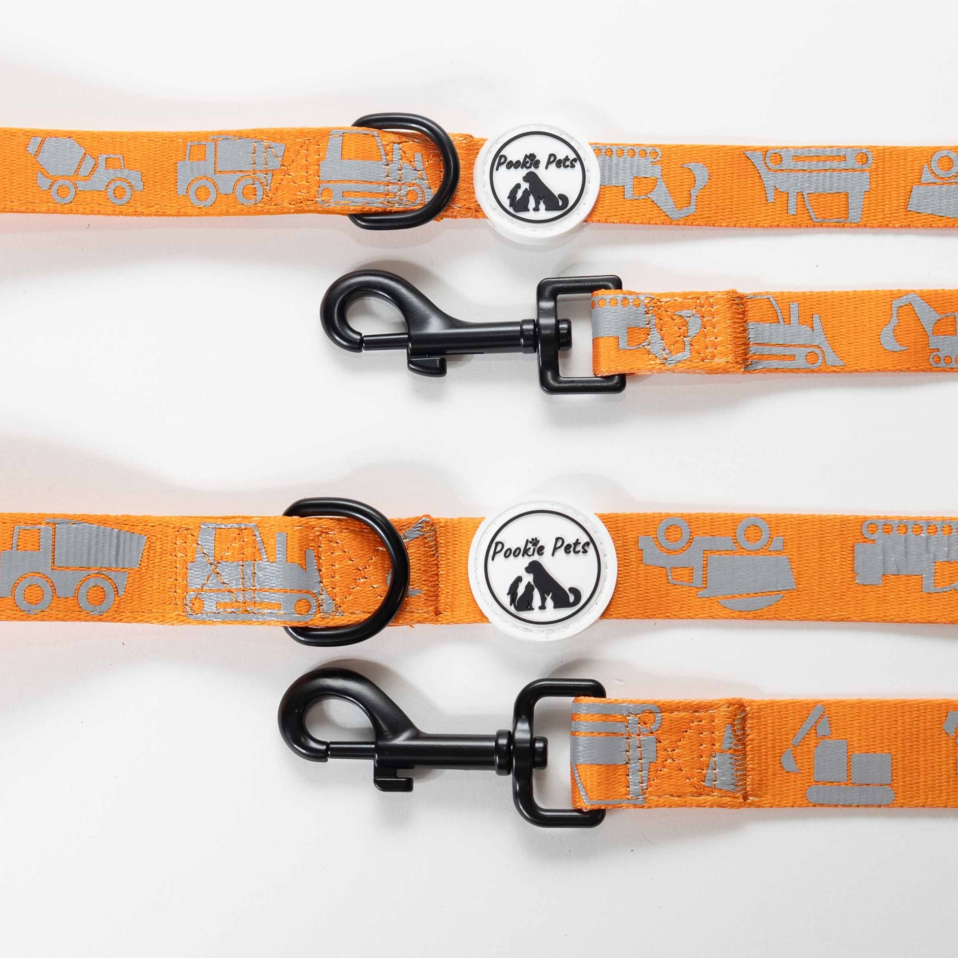 Reflective Leash with Truck Designs - Pookie Pets