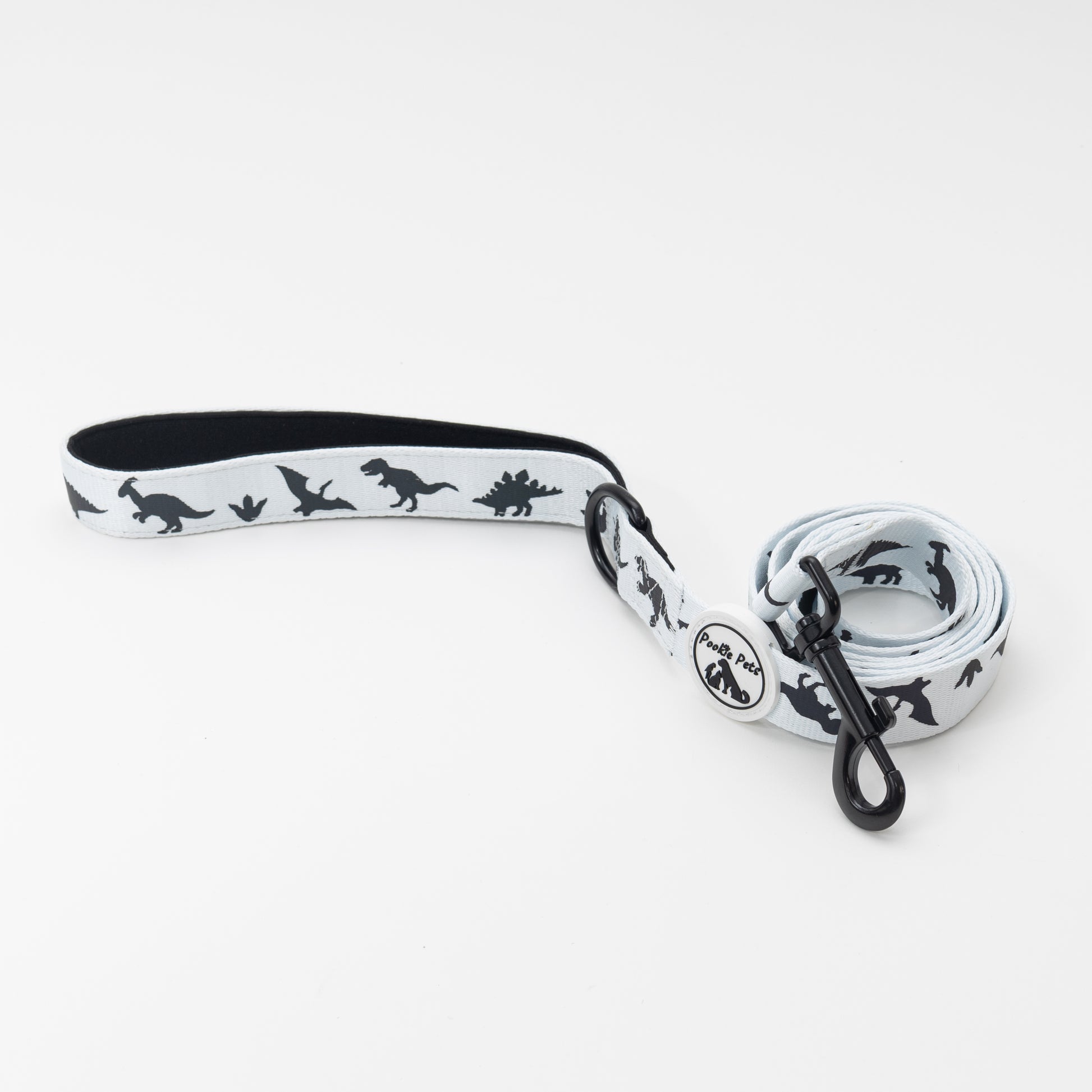 Reflective Leash with Dinosaur Design | Adjustable Leash | Pookie Pets