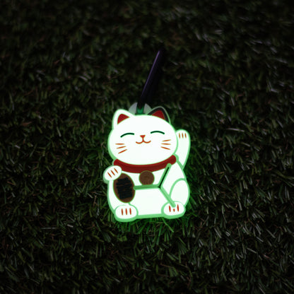 GLOW IN THE DARK AND UV REACTIVE Poop Bag Clip