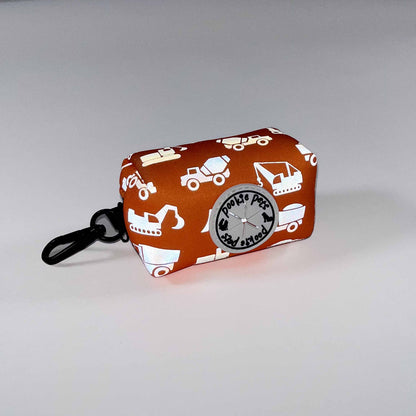 Reflective Poop Bag Dispenser with Truck Designs - Pookie Pets