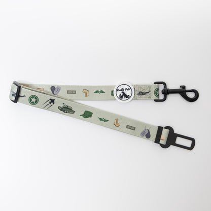 Army-themed Car Restraint for Dogs - Pookie Pets