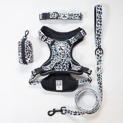 REFLECTIVE Comfort Explorer Harness: PEBBLES