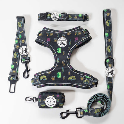 Adjustable Comfort Harness: DRINKS