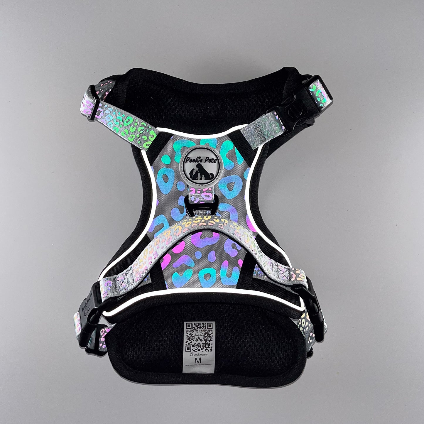 REFLECTIVE Comfort Explorer Harness: LEOPARD PRINT