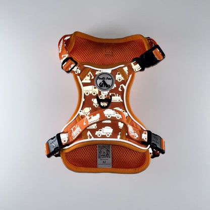 REFLECTIVE Comfort Explorer Harness: TRUCKS