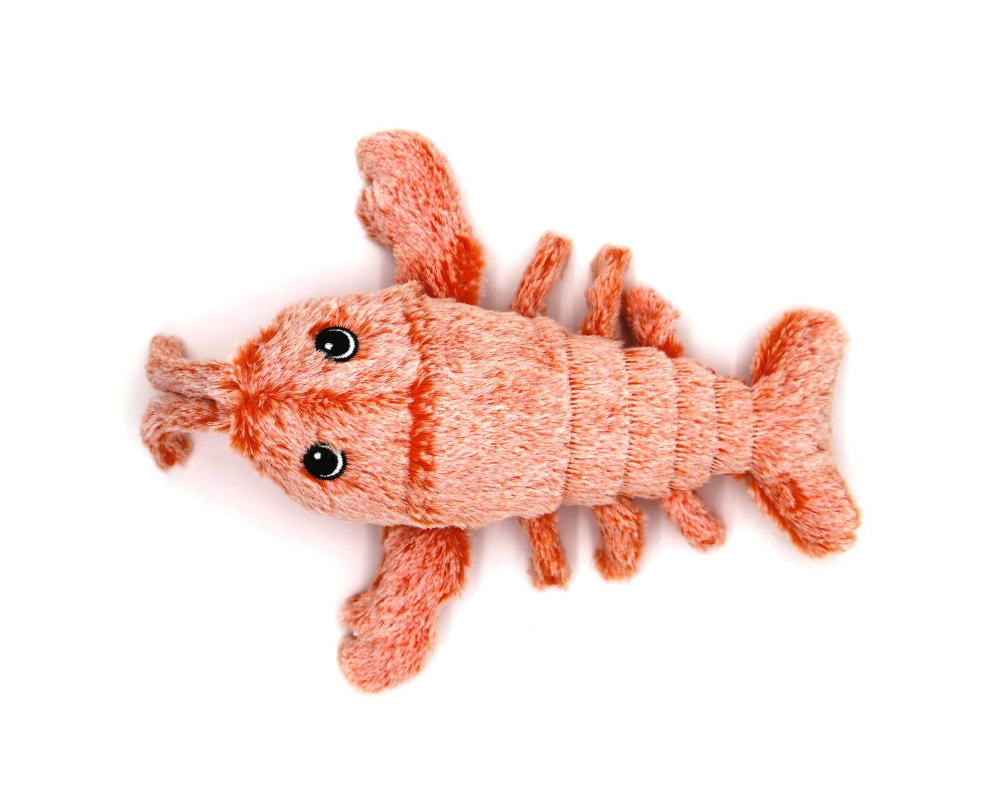 Interactive Plush Lobster Toy with Catnip - Entertain Your Feline Friend